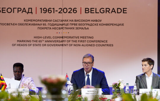 Састанак Покрета несврстаних у Београду: Србија не заборавља своје пријатеље