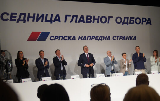 Напредњаци одлучили: Вучић кандидат за премијера на изборима