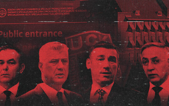 Док се чека пресуда: У Приштини мурал тзв. вођама ОВК