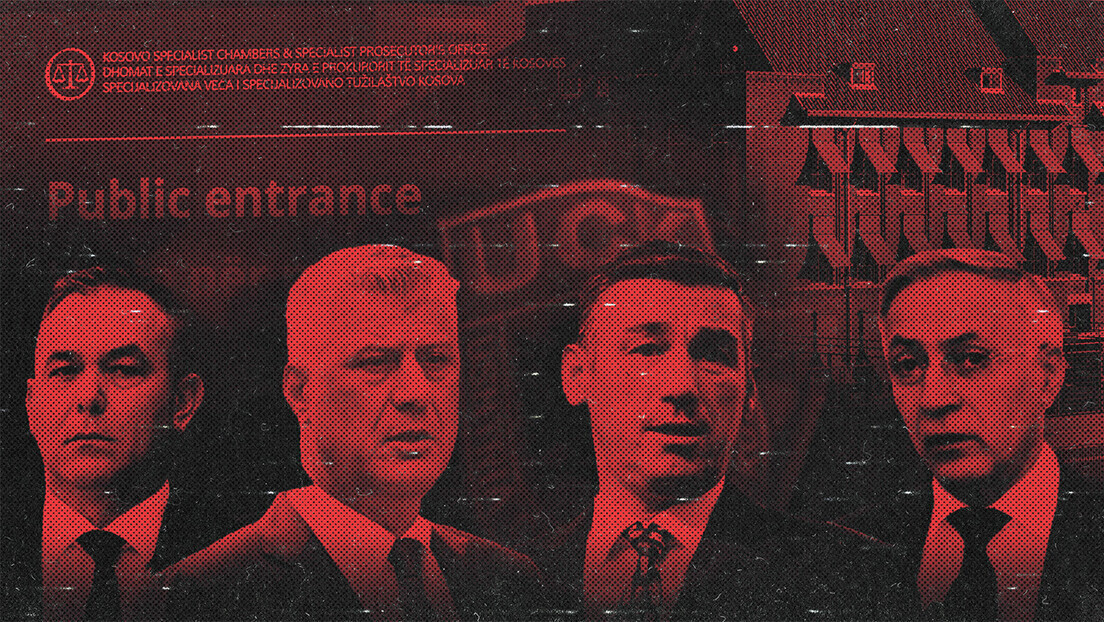 Док се чека пресуда: У Приштини мурал тзв. вођама ОВК
