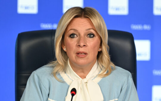 Захарова: Запад дресира омладину у духу неонацистичких идеја
