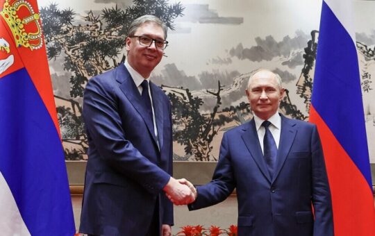 Разговарали Путин и Вучић: Најважније теме- гасни аранжман и судбина НИС-а