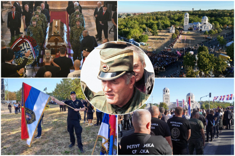 „ДАНАС СЕ ПИШЕ ИСТОРИЈА СРПСКОГ НАРОДА“: Остојић одао почаст Ратку Младићу у Београду