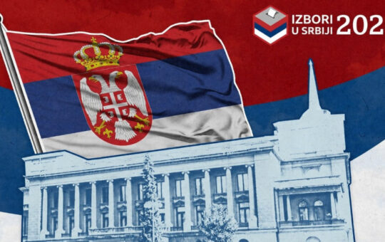 Ванредни парламентарни избори у Србији 25. октобра