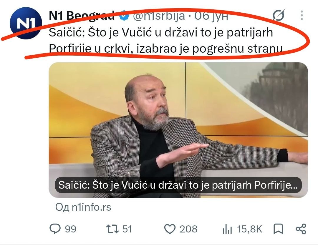 блокадери саичић