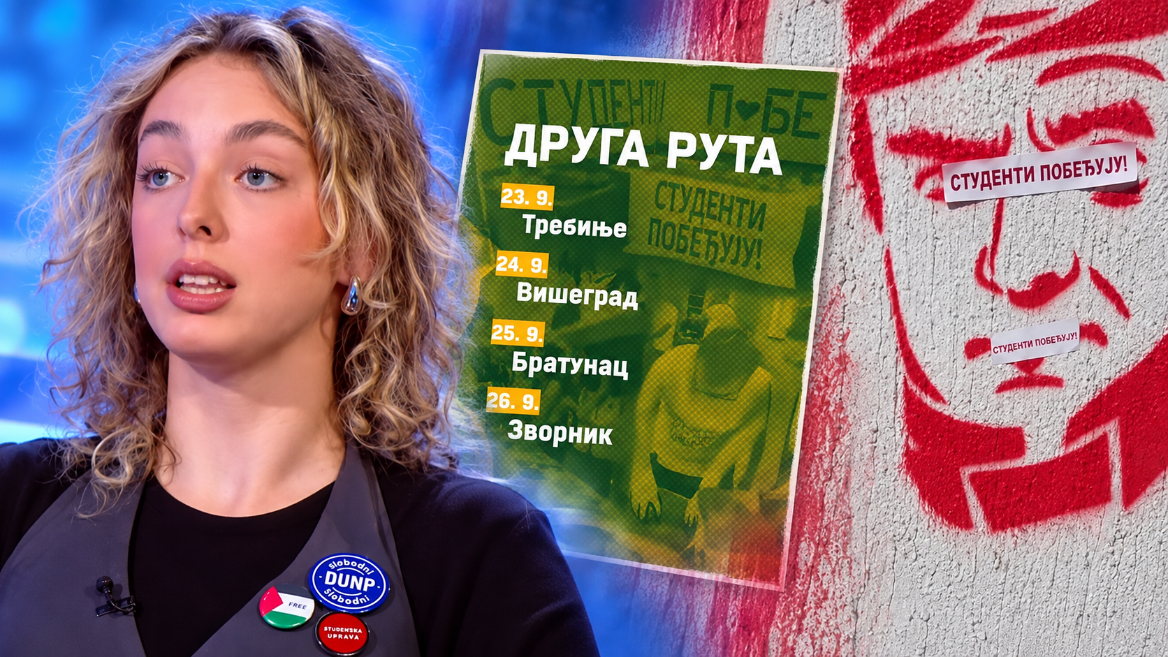 ДО ЈУЧЕ „ПРЕКОДРИНЦИ“, ДАНАС „НАШ НАРОД“: Блокадерски караван стигао у Српску, а шта каже о Младићу, Сребреници и Косову?