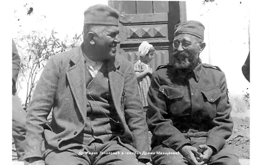 дража михајловић живко топаловић