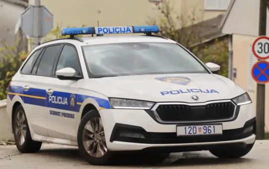 Хрватска полиција