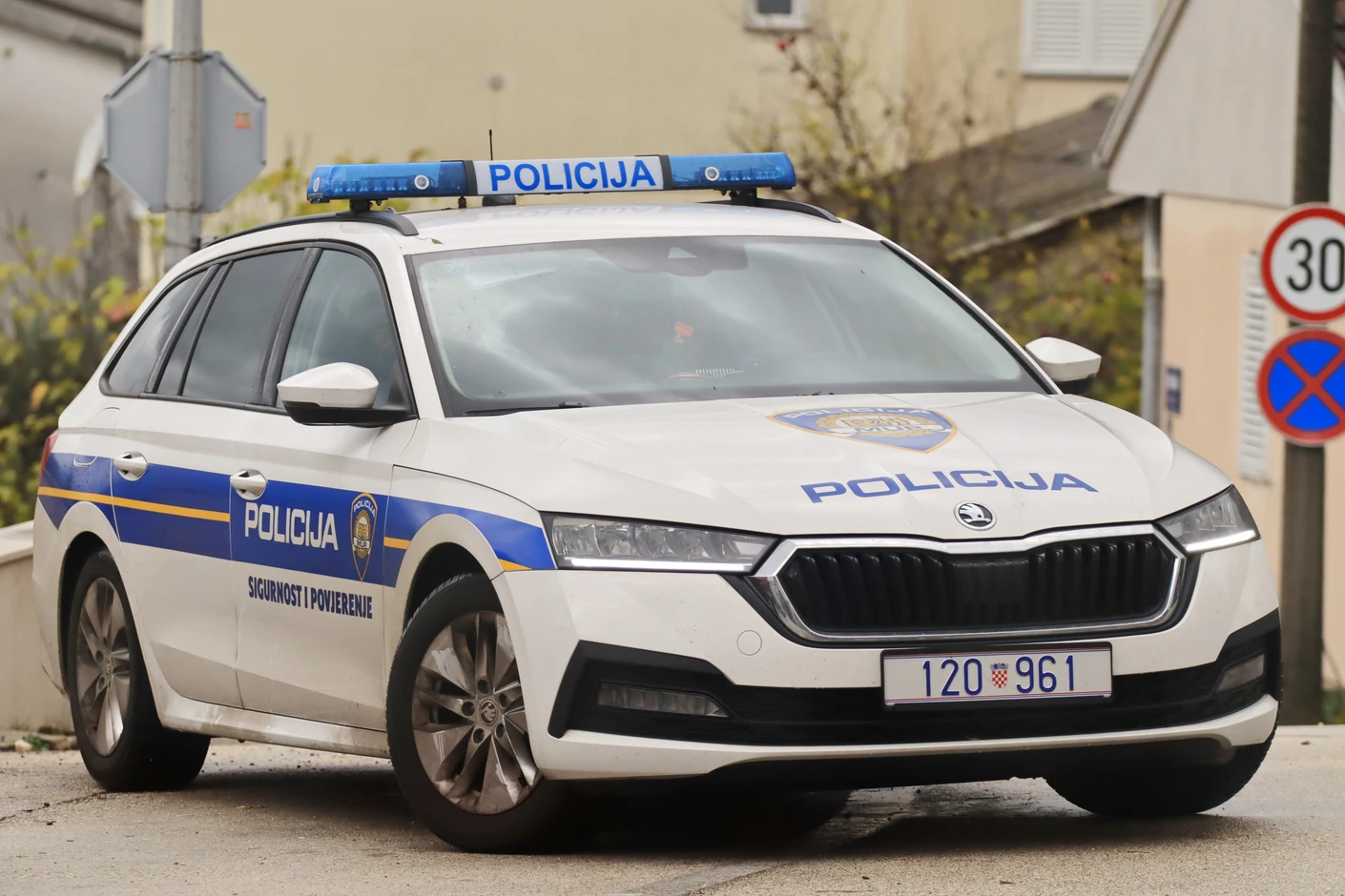 Хрватска полиција