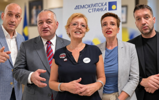 Демократска странка више не крије: Глас за „тројку“ је и глас за повратак ДС-а