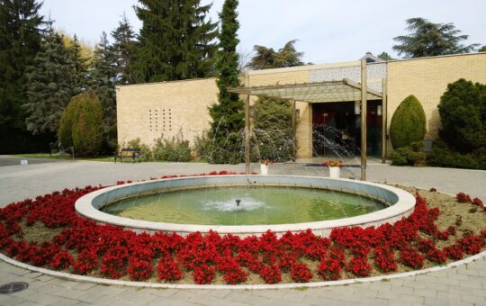 House,Of,Flowers,At,The,Museum,Of,Yugoslavia,In,Belgrade