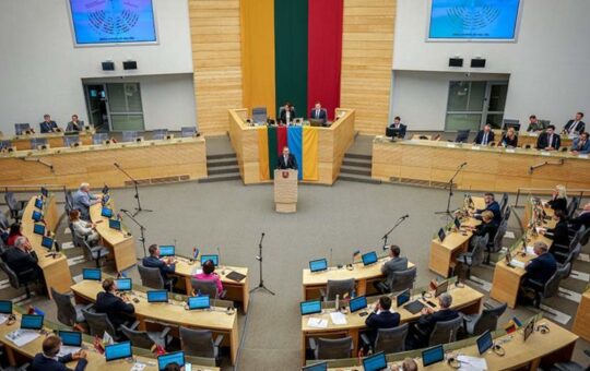 Литвански парламент