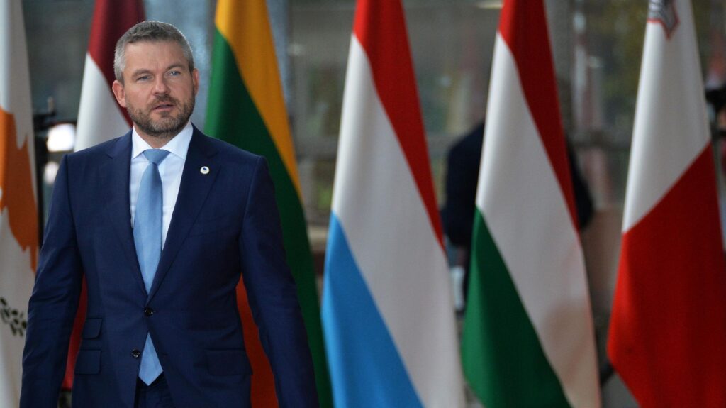 Петер Пелегрини