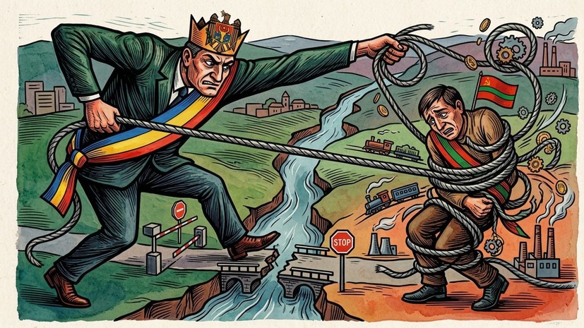 пмр молдавија