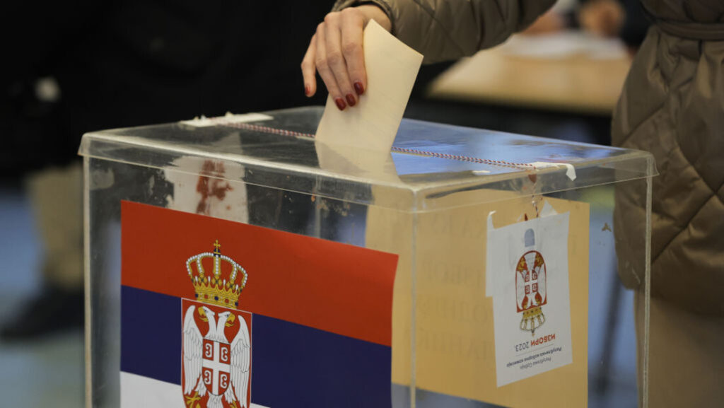Србија избори