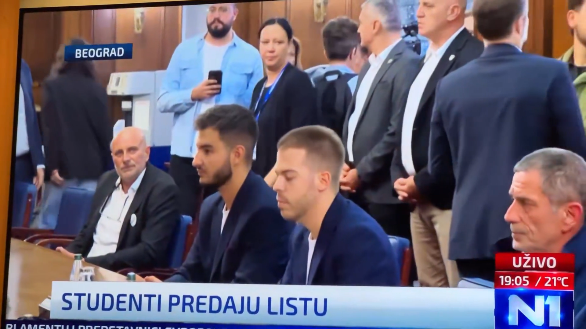 Студенти блокадери