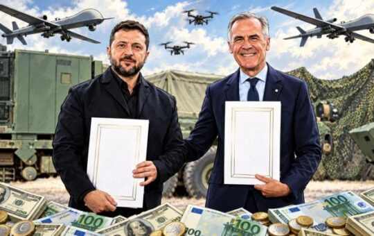 Украјина Канада