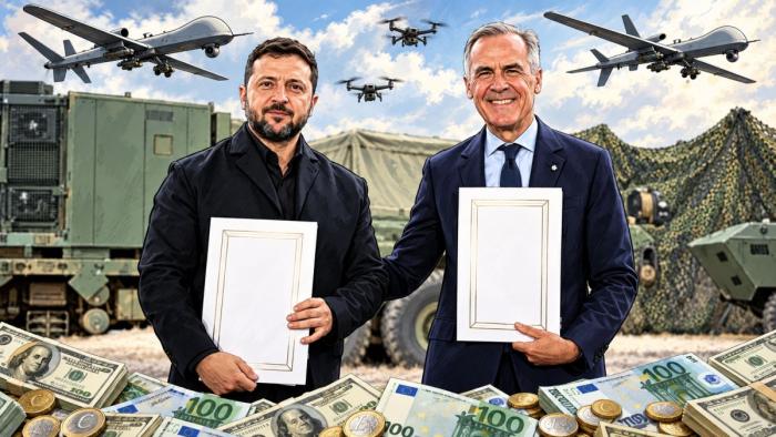 Украјина Канада