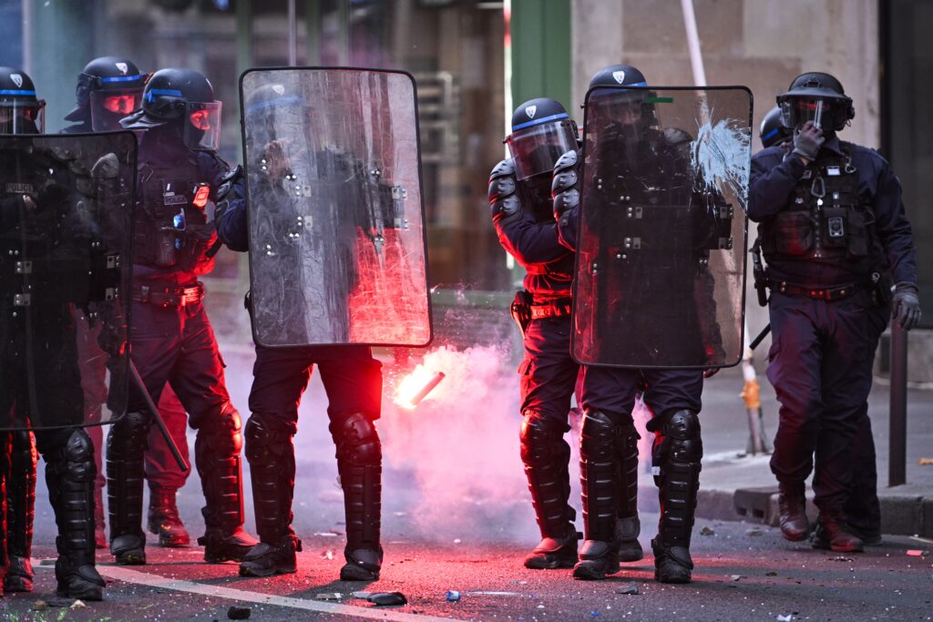 French students stage nationwide protests over school conditions