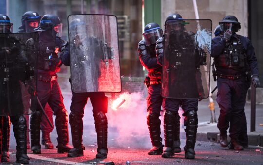French students stage nationwide protests over school conditions