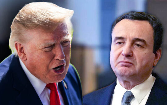 ТРАМПОВ ШАМАР КУРТИЈУ: Стејт департмент поручио да нема дијалога са Приштином док не испуни обавезе према Србима на КиМ