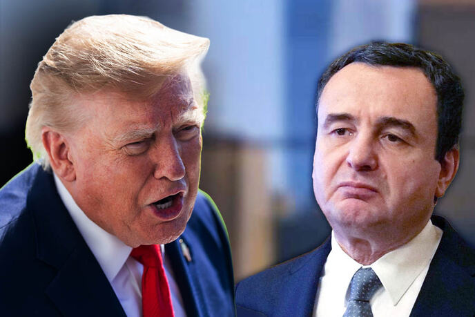 ТРАМПОВ ШАМАР КУРТИЈУ: Стејт департмент поручио да нема дијалога са Приштином док не испуни обавезе према Србима на КиМ