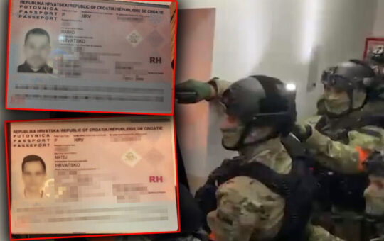 УХАПШЕНИ ЗБОГ ПЛАНИРАЊА ХАОСА НА ДАН ИЗБОРА ИМАЈУ ХРВАТСКЕ ПАСОШЕ: Регрутовали криминалце и набављали оружје за напад на полицију и грађане