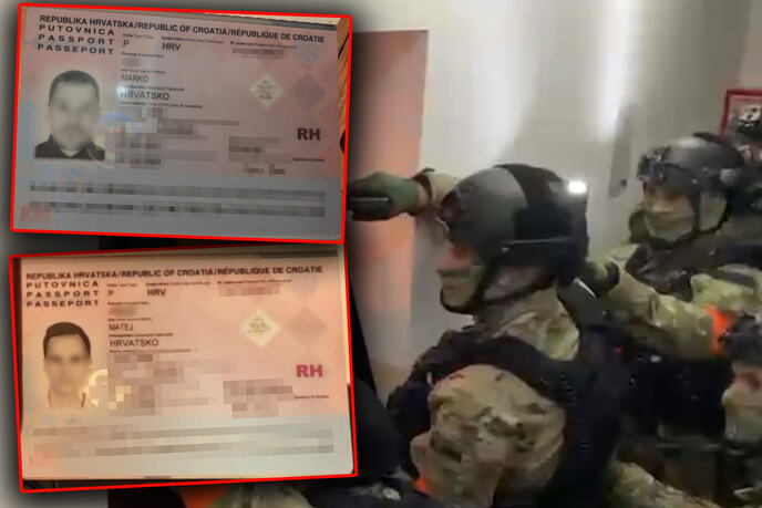 УХАПШЕНИ ЗБОГ ПЛАНИРАЊА ХАОСА НА ДАН ИЗБОРА ИМАЈУ ХРВАТСКЕ ПАСОШЕ: Регрутовали криминалце и набављали оружје за напад на полицију и грађане