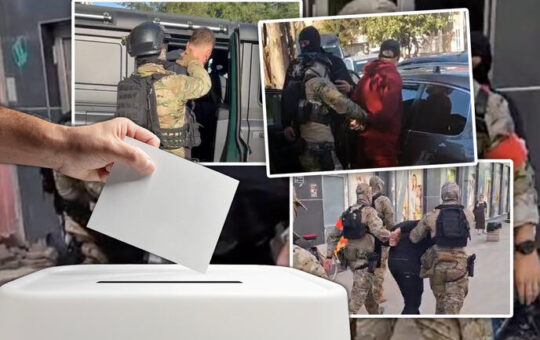 НАСИЛНИЦИ КОЈИ СУ ПЛАНИРАЛИ НЕРЕДЕ У ИЗБОРНОЈ НОЋИ ДОВЕДЕНИ У ПАЛАТУ ПРАВДЕ: У Вишем јавном тужилаштву у Београду у току саслушање ухапшених