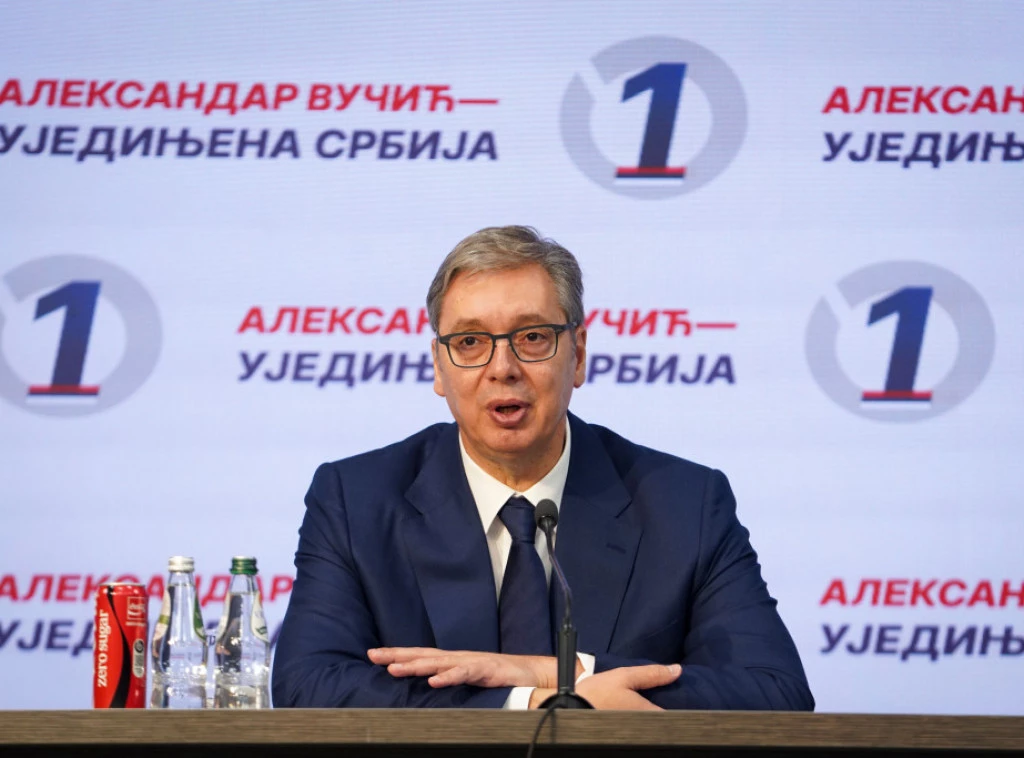ВУЧИЋ НАЈАВИО ДА ЋЕ ТРАЖИТИ РЕАКЦИЈУ ЕВРОПЉАНА ЗБОГ ПРИТИСАКА НА МЕДИЈЕ