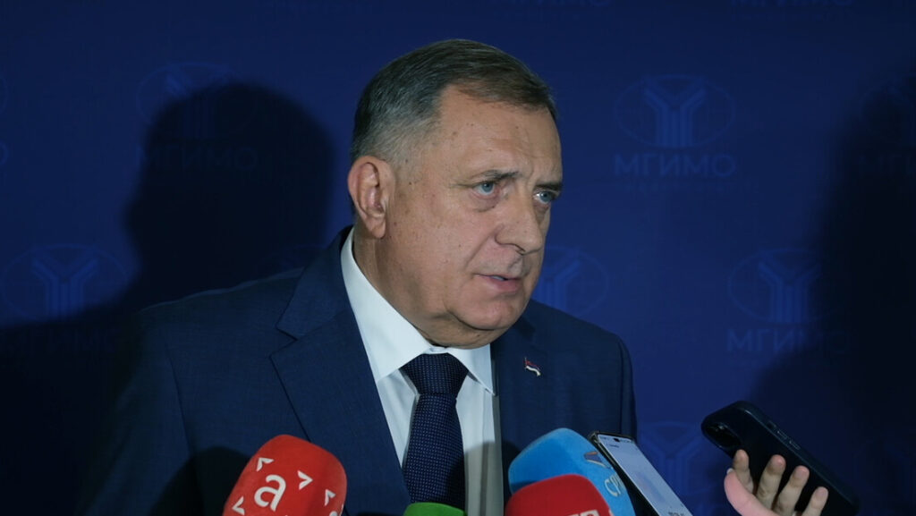 Додик: Биљана Плавшић стала у одбрану Српске у тешким временима