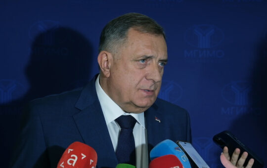 Додик: Биљана Плавшић стала у одбрану Српске у тешким временима