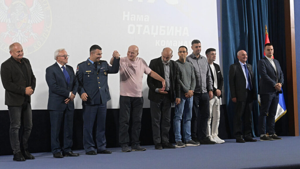 Филм „Приштински корпус – Нама отаџбина командује“ премијерно приказан у Нишу