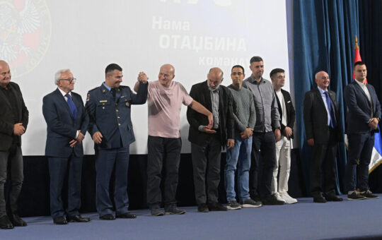Филм „Приштински корпус – Нама отаџбина командује“ премијерно приказан у Нишу
