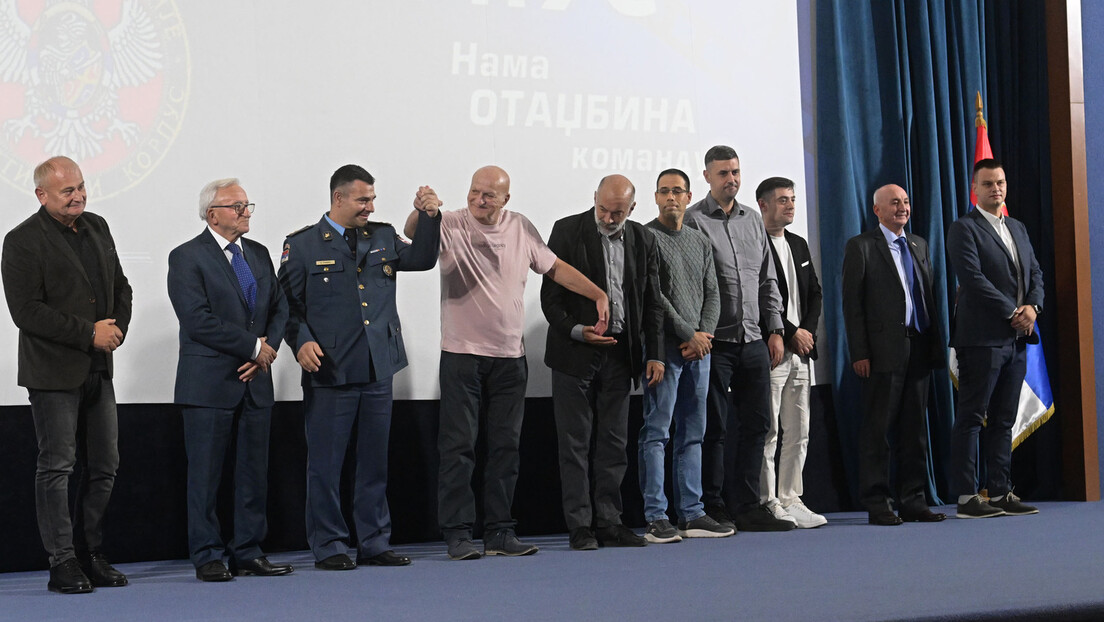 Филм „Приштински корпус – Нама отаџбина командује“ премијерно приказан у Нишу