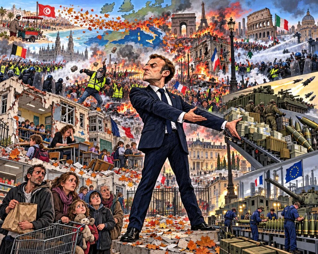 арапска јесен француска