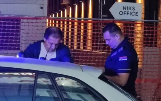 Блокадер Александар Митровић