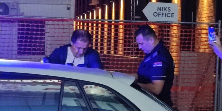 Блокадер Александар Митровић