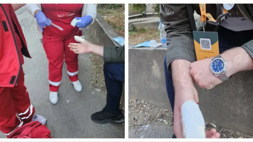 Блокадери Калуђерица