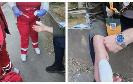 Блокадери Калуђерица