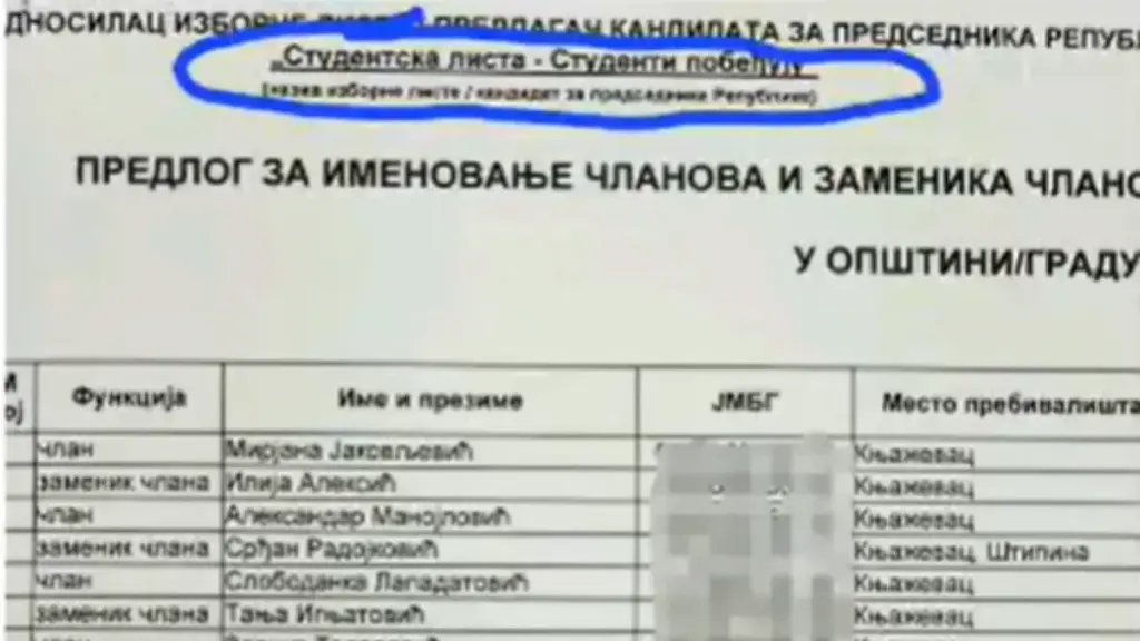 Блокадери скандал