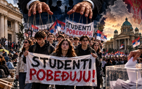 блокадери студенти