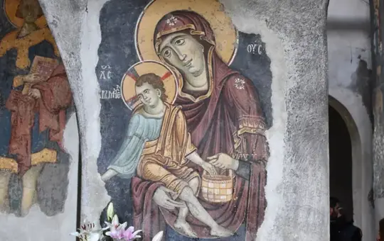 Богородица Љевишка