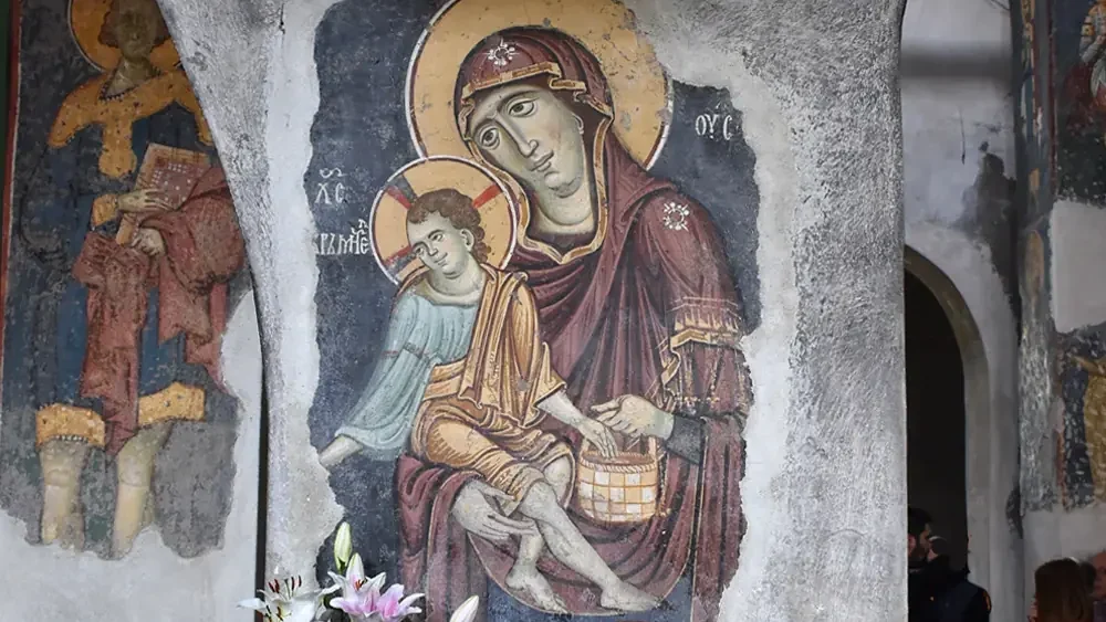 Богородица Љевишка