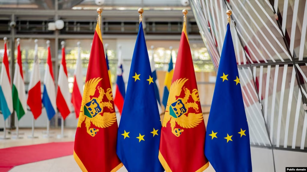 црна гора еу