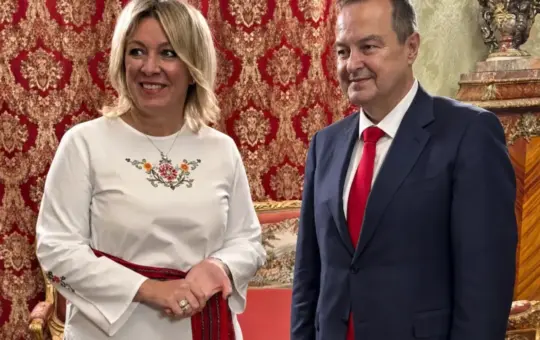 Дачић Захарова