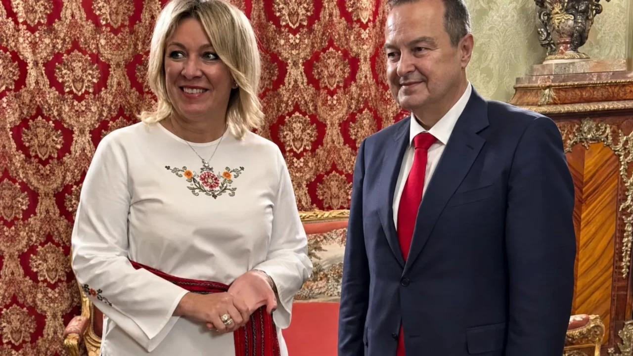 Дачић Захарова