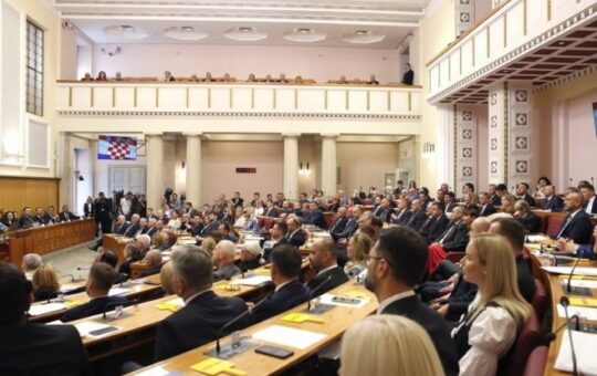 Хрватски сабор
