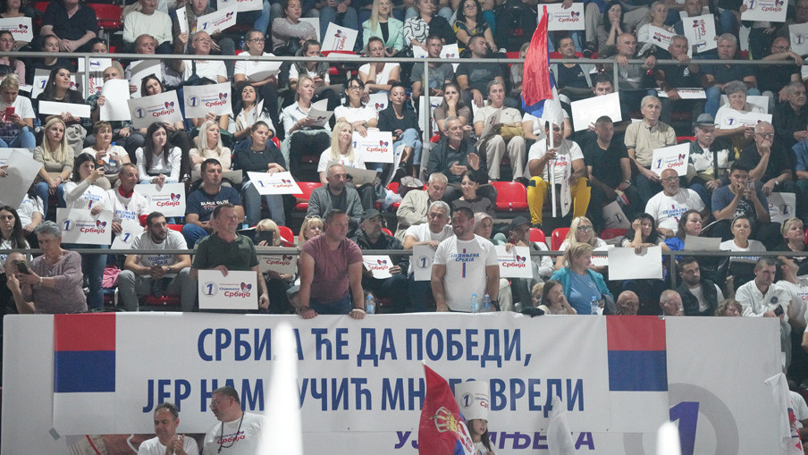 Крагујевац Вучић