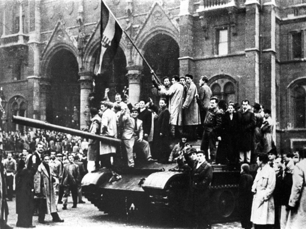Мађарска 1956